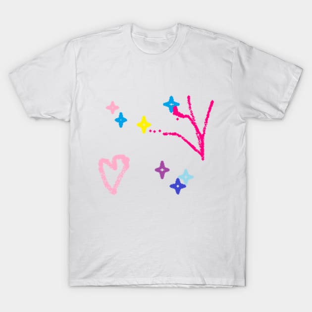 Stars T-Shirt by mery-vision